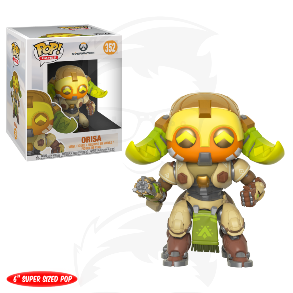 Pop! Games: Overwatch -6 Orisa Pop! Games: Overwatch -6 Orisa